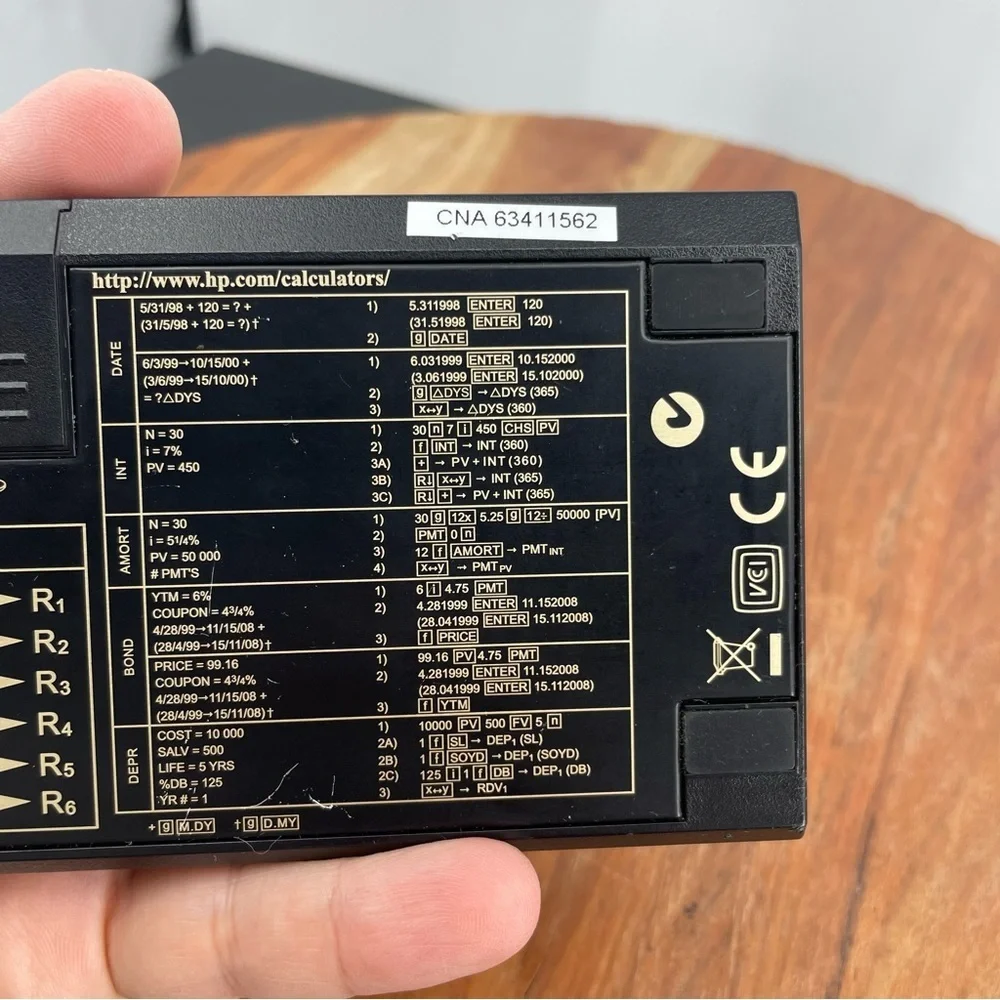 HP 12C Financial‎ Calculator